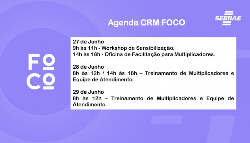 Agendar e Ganhar no CRM de Vendas