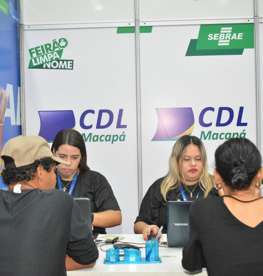 CDL realiza atendimento no Feirão Limpa Nome