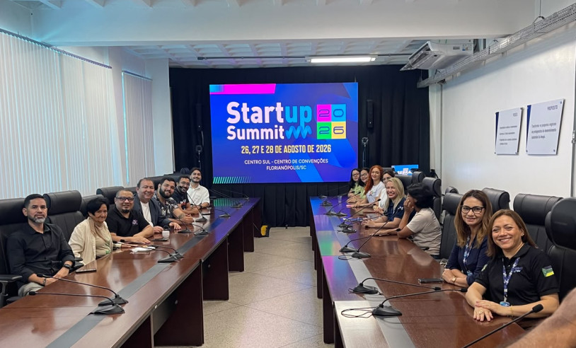 Sebrae Amapá leva 13 startups do estado para Missão Startup Summit 2026, em Florianópolis